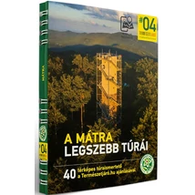 Cartographia A Mátra legszebb túrái túrakönyv - 9786158184823