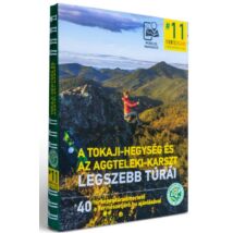 Cartographia A Tokaji-hegység és az Aggteleki-karszt legszebb túrái túrakönyv - 9786158184885
