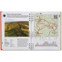 Cartographia A Vértes és a Gerecse legszebb túrái túrakönyv - 9786158035484
