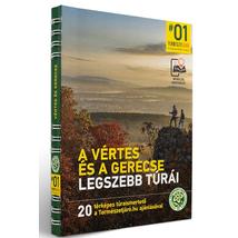 Cartographia A Vértes és a Gerecse legszebb túrái túrakönyv - 9786158035484