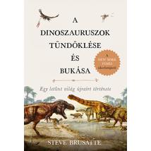 Cartographia A dinoszauruszok tündöklése és bukása-9789633556504