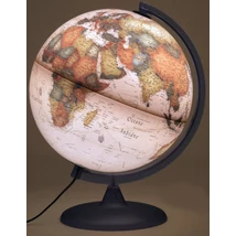 Cartographia Földgömb 30 cm - világító, antik, műanyagtalpas 5708017009997