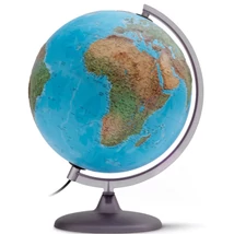 Cartographia Földgömb ALTO 30 cm - domborított felszínű, világító 8000623003770