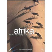 Cartographia Afrika - Csodálatos tájak album 9789636891749