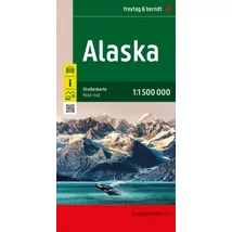 Cartographia Alaszka autótérkép - Freytag-9783707921816