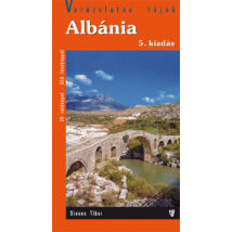 Cartographia Albánia útikönyv 9786155426773