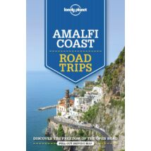 Cartographia Amalfi part Road Trips útikönyv Lonely Planet (angol) 9781786575685