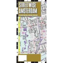 Cartographia Amszterdam (streetwise) várostérkép 9782067229891