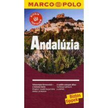 Cartographia Andalúzia útikönyv 9789631363425