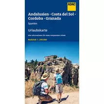 Cartographia Andalúzia, Costa del Sol térkép ADAC 9783826406126