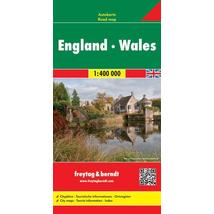 Cartographia Anglia és Wales térkép (Freytag) 9783707905861