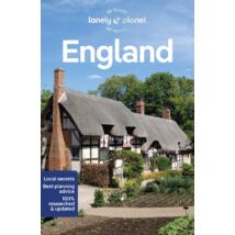 Cartographia Anglia útikönyv Lonely Planet (angol) 9781838693527