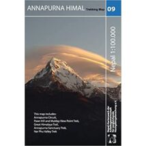 Cartographia - Annapurna (Nepál) trekking térkép  - 9783982057811
