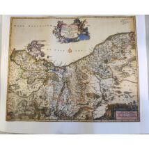 Cartographia Antik Pomeránia 31 x 27 - fóliázott karton 5999552542272