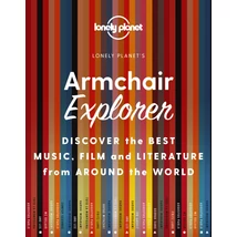 Cartographia Armchair Explorer útikönyv Lonely Planet (angol) 9781838694487