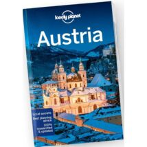 Cartographia Ausztria útikönyv Lonely Planet (angol)9781788687669