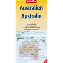 Cartographia - Ausztrália térkép - 9783865746931