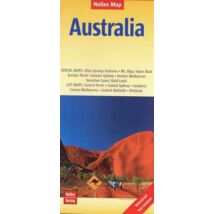 Cartographia - Ausztrália térkép - 9783865746931