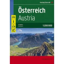 Cartographia Ausztria atlasz - Freytag - 9783707919721