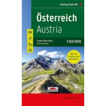 Cartographia-Ausztria atlasz (kempingezőknek) - Freytag-9783707918632