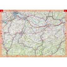 Cartographia Ausztria atlasz - Freytag - 9783707921991