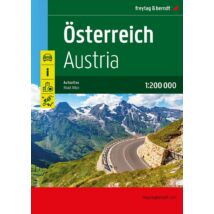 Cartographia Ausztria atlasz - Freytag - 9783707921991