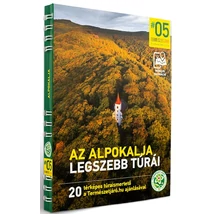 Cartographia Az Alpokalja legszebb túrái túrakönyv - 9786158184830