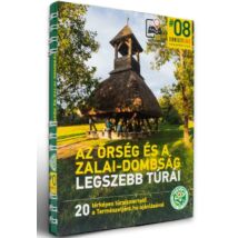 Cartographia Az Őrség és a Zalai-dombság legszebb túrái túrakönyv - 9786158184854