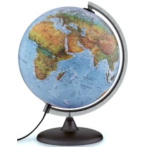 Cartographia Földgömb 30 cm SOLID - duó, műanyagtalpas, angol nyelvű - 8007239013063