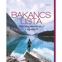 Cartographia Bakancslista - 1000 kihagyhatatlan úti cél a nagyvilágból 9789632448114