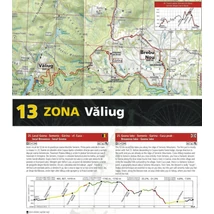 Cartographia Bánáti hegység kerékáros útvonalak térkép MB02 -  Schubert &amp;amp; Franzke 9786068976181
