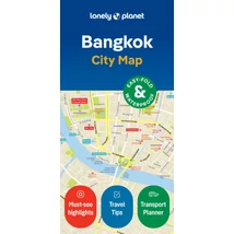 Cartographia Bangkok laminált térkép 9781787015272
