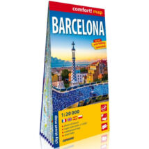 Cartographia Barcelona Comfort térkép-ExpressMap-9788381902977