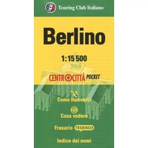 Cartographia Berlin mini várostérkép - TCI - 9788836575251
