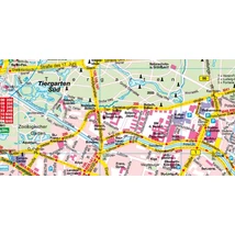 Cartographia Berlin várostérkép (Freytag) 9783707906134