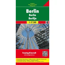 Cartographia Berlin várostérkép (Freytag) 9783707906134