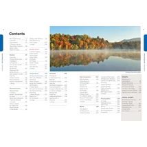 Cartographia New England (Experience) képes útikönyv Lonely Planet-9781837583133