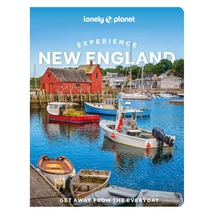 Cartographia New England (Experience) képes útikönyv Lonely Planet-9781837583133