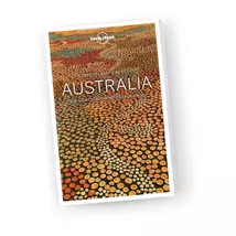Cartographia Ausztrália útikönyv Lonely Planet (angol) 9781787013933