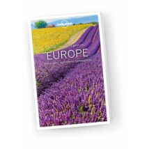 Cartographia Európa útikönyv Lonely Planet (angol) 9781787013919