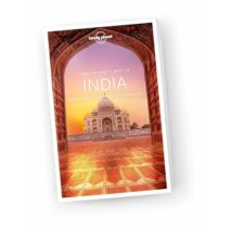 Cartographia India útikönyv Lonely Planet (angol) 9781787013926