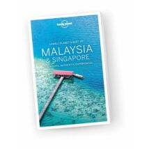 Cartographia Malajzia és Szingapúr Best of útikönyv Lonely Planet (angol) 9781786574961