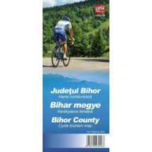 Cartographia Bihar megye kerékpáros térkép -  Schubert & Franzke 9786068976266