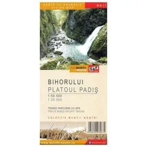 Cartographia Bihari-hegység, Pádis turistatérkép MN17 -  Schubert &amp;amp; Franzke 5948490930672