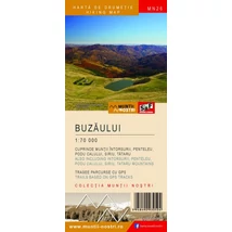 Cartographia Bodzai-havasok turistatérkép MN26 -  Schubert &amp;amp; Franzke 5948490930504