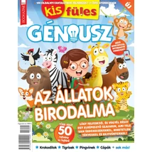 Cartographia-Füles Bookazine-Az állatok birodalma-9772560011932