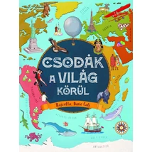 Cartographia - Csodák a világ körül - 9789634834861