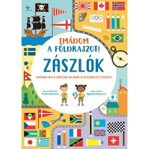 Cartographia - Imádom a földrajzot - Zászlók - 9789635996070