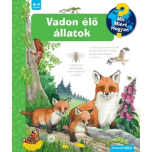 Cartographia-Vadon élő állatok 9789635099641