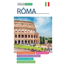 Cartographia Róma útikönyv - kivehető térképmelléklettel 9789636901639
